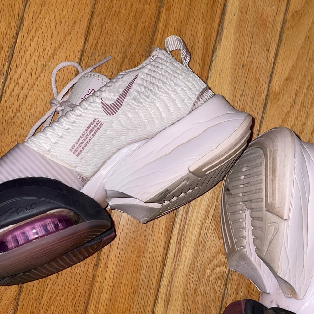 Womens Nike Air Zoom SuperRep Shadow berry 8.5 - Picture 12 of 13